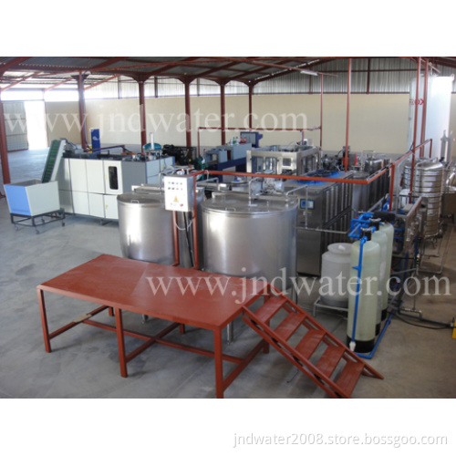 300ml-2000ml Bottle Carbonated Drinks Making Line